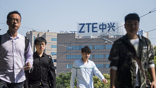 Китайская ZTE подписала соглашение с США