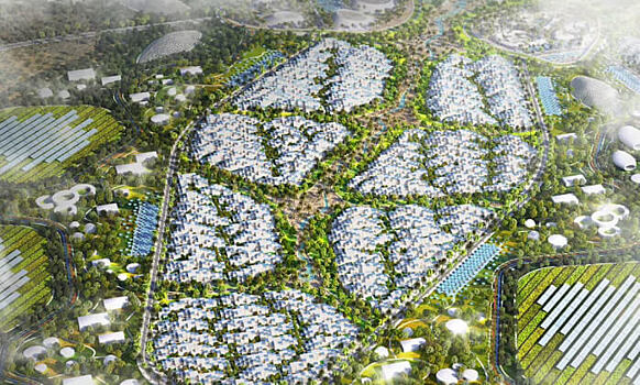 В Кувейте появится экологичный мегаполис