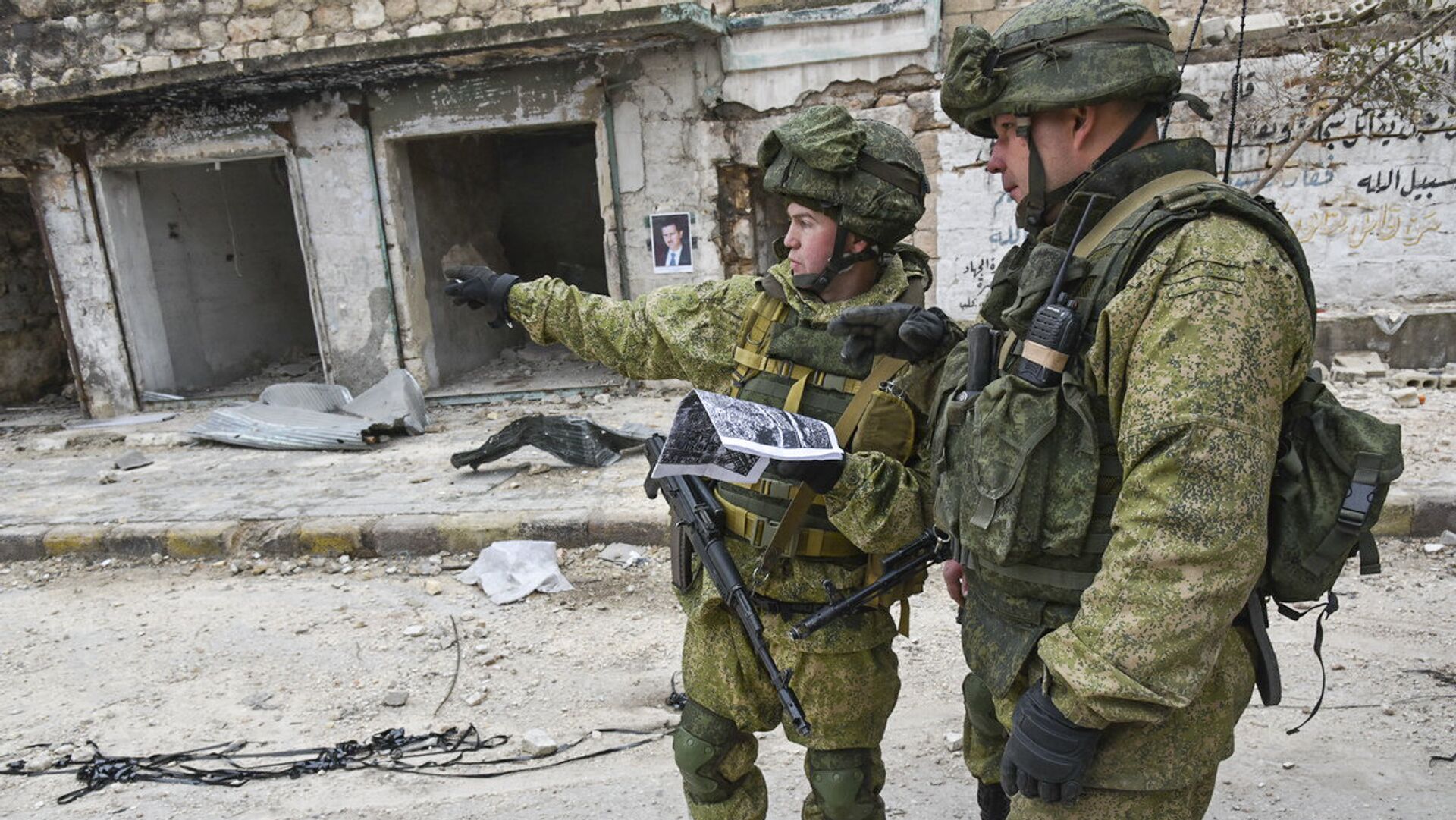 Гуринов: военные России и Сирии провели операцию против террористов