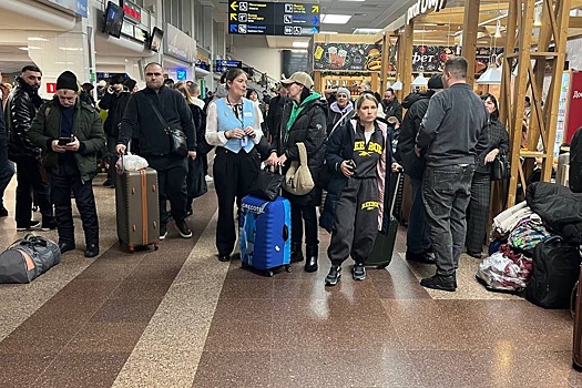 В аэропортах Краснодара и Сочи задержаны 63 рейса, опоздание до двух суток