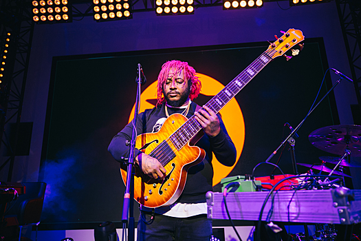 Lexus Music Experience: обладатель "Грэмми" Thundercat впервые выступил в РФ