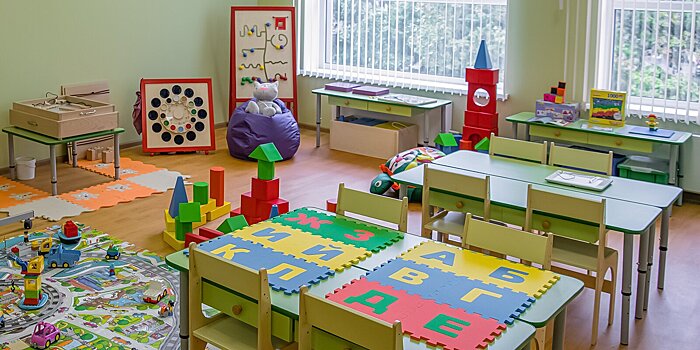 Школу на 750 мест и детский сад на 240 мест в поселении Рязановское введут в эксплуатацию до конца года