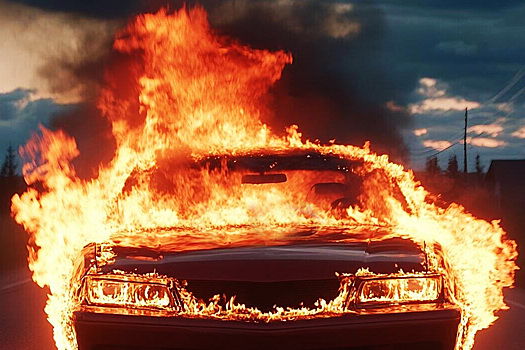 Почему горят автомобили?