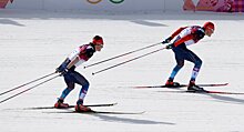 Немцы заняли весь пьедестал в лыжном двоеборье на ОИ