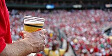 Вице-президент КХЛ Краснов: «Нужно возобновить продажу пива на спортобъектах для снижения нагрузки на госбюджет и увеличения коммерческих доходов»
