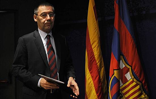 Бывший президент «Барселоны» арестован по делу о коррупции