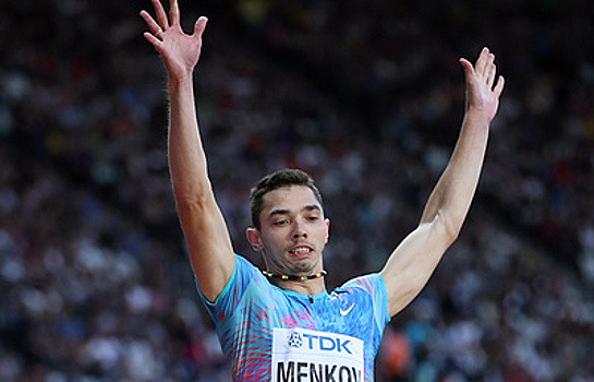 Прыгун в длину Меньков считает, что у него немного шансов получить допуск от IAAF
