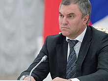 Володин предложил создать реестр террористов