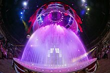 «Продюсерский центр Влада Гончарова» привез в Саратов новогоднее цирковое «Шоу ледяных фонтанов»