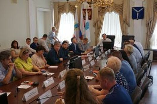 На заседании Общественной палаты обсудили работу ООО «КВС»