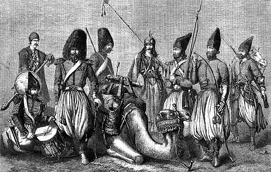 Сколько русских дезертиров воевало против России в персидской армии