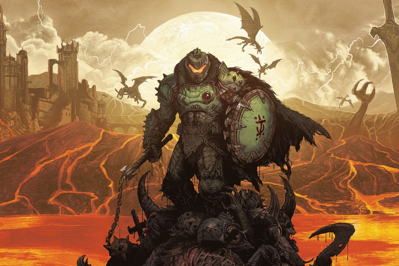 Аудитория DOOM: The Dark Ages превысила 3 млн игроков - EuroPress.news