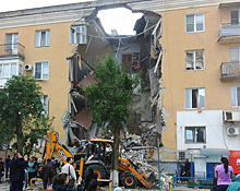 В Волгограде рухнул жилой дом