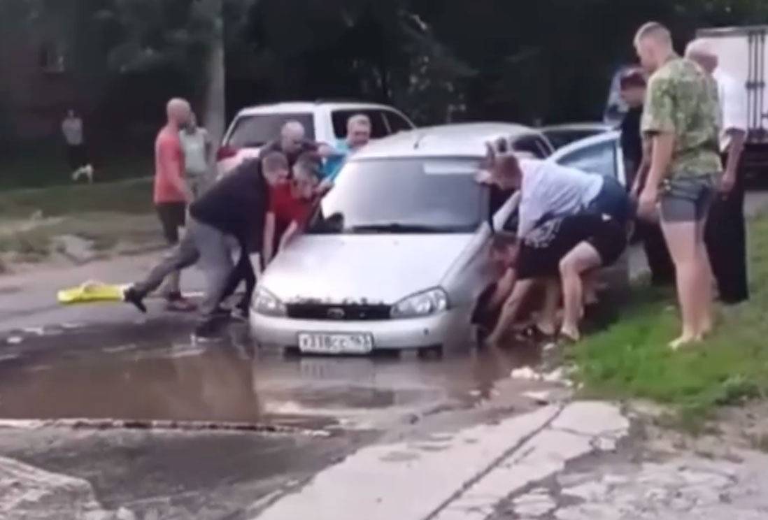 В российском городе пожаловались на постоянные фекальные потопы