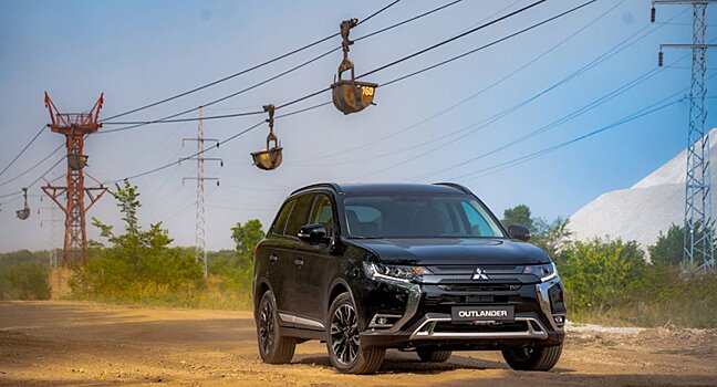 Обновленный Mitsubishi Outlander: что поменялось и зачем