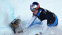 Австрийские сноубордисты выиграли этап КМ в миксте, россияне выбыли в 1/8 финала