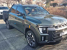 Новый пикап от KGM рассекретили раньше премьеры