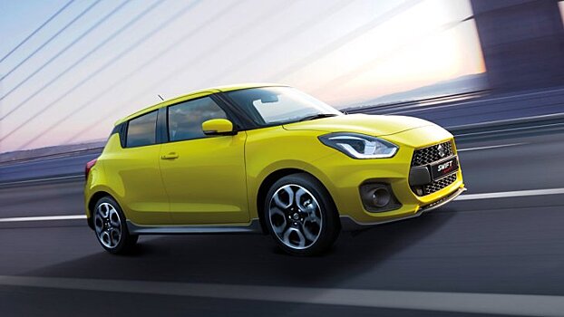 Новый «заряженный» Suzuki Swift Sport добрался до Австралии