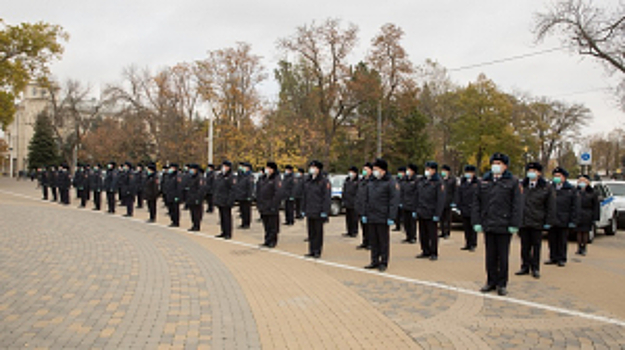 В Краснодарском крае участковые уполномоченные полиции получили новые служебные автомобили