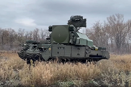 Расчет зенитно-ракетного комплекса «ТОР-М» группировки войск «Запад» уничтожил разведывательный беспилотник «Валькирия» в Харьковской области