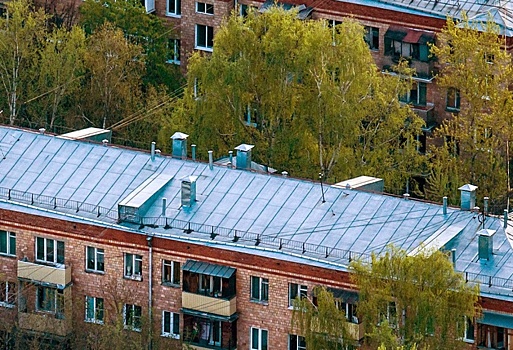 Крышу дома в поселении Кокошкино планируют отремонтировать
