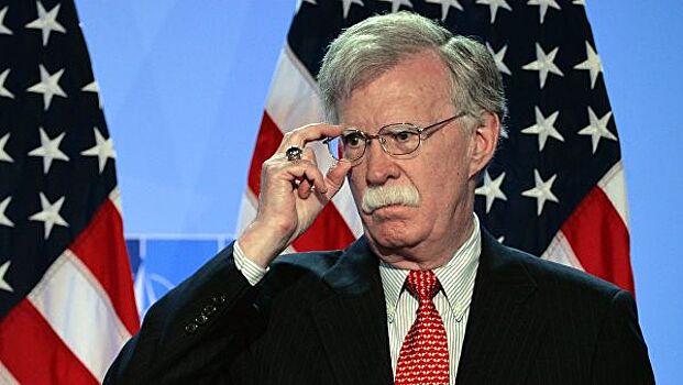 В США призвали Трампа помешать Болтону вести собственную внешнюю политику