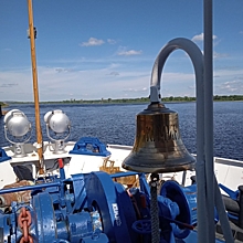 В Великом Новгороде могут запустить водный транспорт между двумя монастырями
