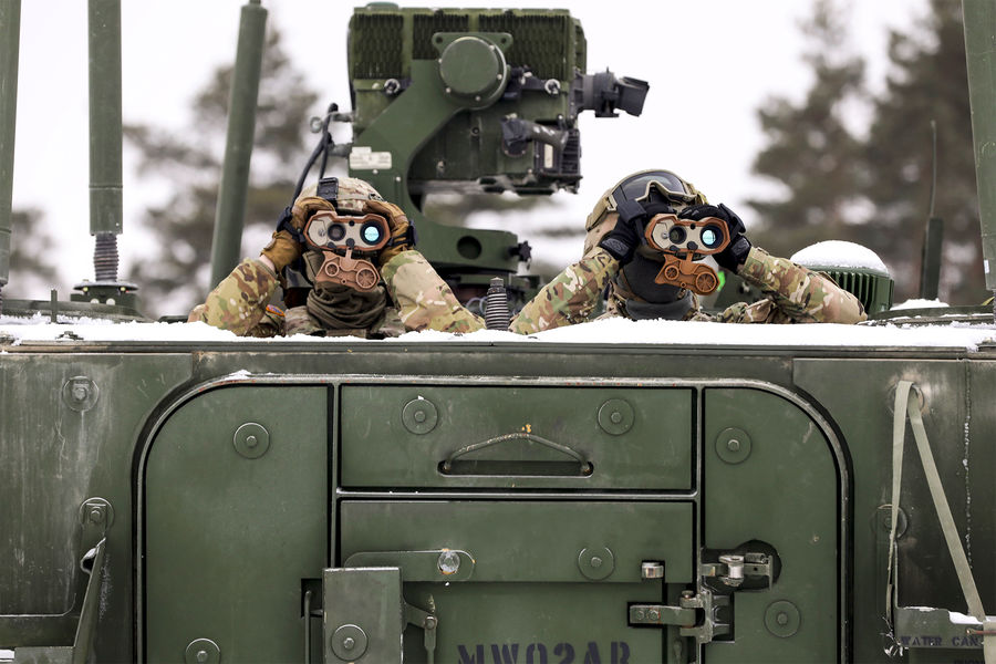 США и Европа дадут военный ответ на возможное нарушение мира на Украине