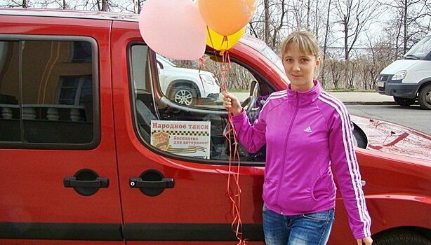 В День Победы развозить ветеранов в Петрозаводске будет "Народное такси"