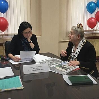 Наталья Котова в выходной решала проблемы пригородных поселков