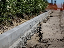 На улице Армянской в Волгограде начался ремонт 500 м дороги