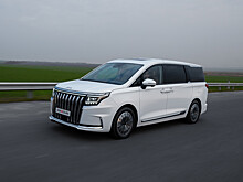 Брат из Китая приехал: тест-драйв JAC RF8