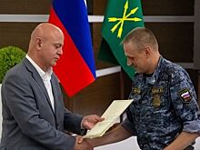 Судебный пристав из Адыгеи Владислав Павлов получил благодарность за донорство крови