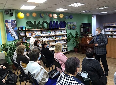 Панков: Проекты библиотек помогут читателям больше знать о подвигах земляков