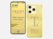Семья Трампа заявила о выпуске золотого смартфона
