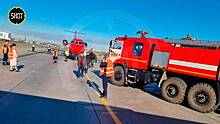 В аэропорту Пулково объявили тревогу из-за протечки топлива из самолета