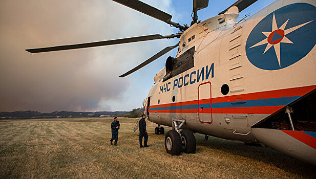 Вертолет МЧС готов эвакуировать пострадавших в ДТП под Воронежем