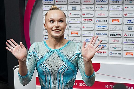 Российская гимнастка высказалась о выступлении под нейтральным флагом