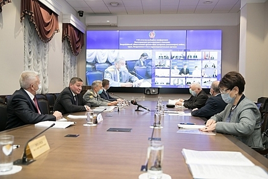 Блошкин стал председателем Совета ветеранов Волгоградской области