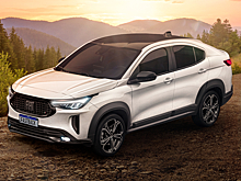 Fiat раскрыл дизайн кросс-купе в стиле BMW X4