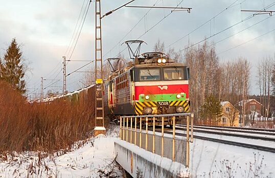 Финляндия прекратила грузовое железнодорожное сообщение с Россией