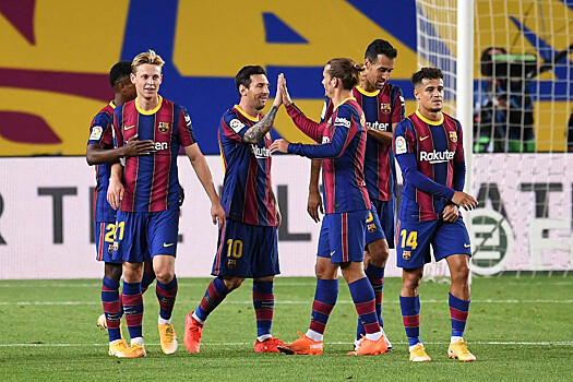 «Барселона» – «Вильярреал» – 4:0, обзор матча чемпионата Испании, 27 сентября 2020 года