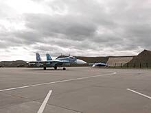 На учениях «Запад» заметили надувные Су-30