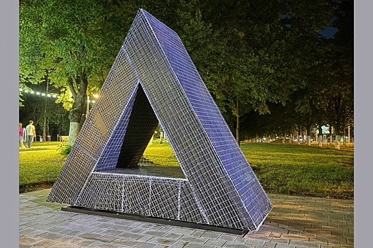 Арт-объект возведут из руды