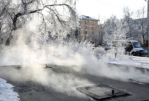 Морозы в Омской области усилятся почти до -30