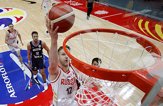 Сборная России уступила Аргентине в групповом этапе чемпионата мира по баскетболу