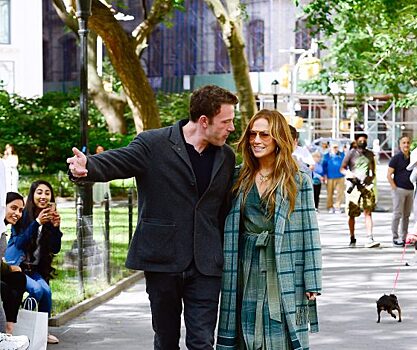 Никаких красных дорожек: Джей Ло и Бен Аффлек снова скрываются от папарацци