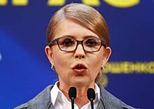 Тимошенко посоветовала Зеленскому не отменять демократию