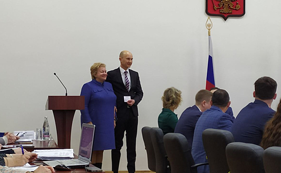 Мандат Поветкина передали заведующей курского детского сада №98 Надежде Пономаревой
