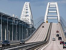 Крымский мост закроют для автотранспорта
